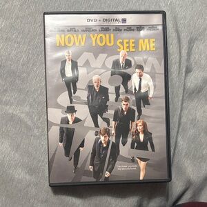 Now You See Me DVD